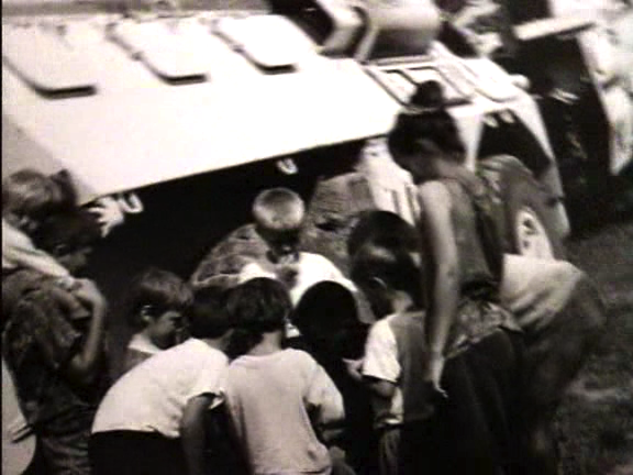 Casque Bleu AKA Blue Helmet (1995) by Chris Marker-poster