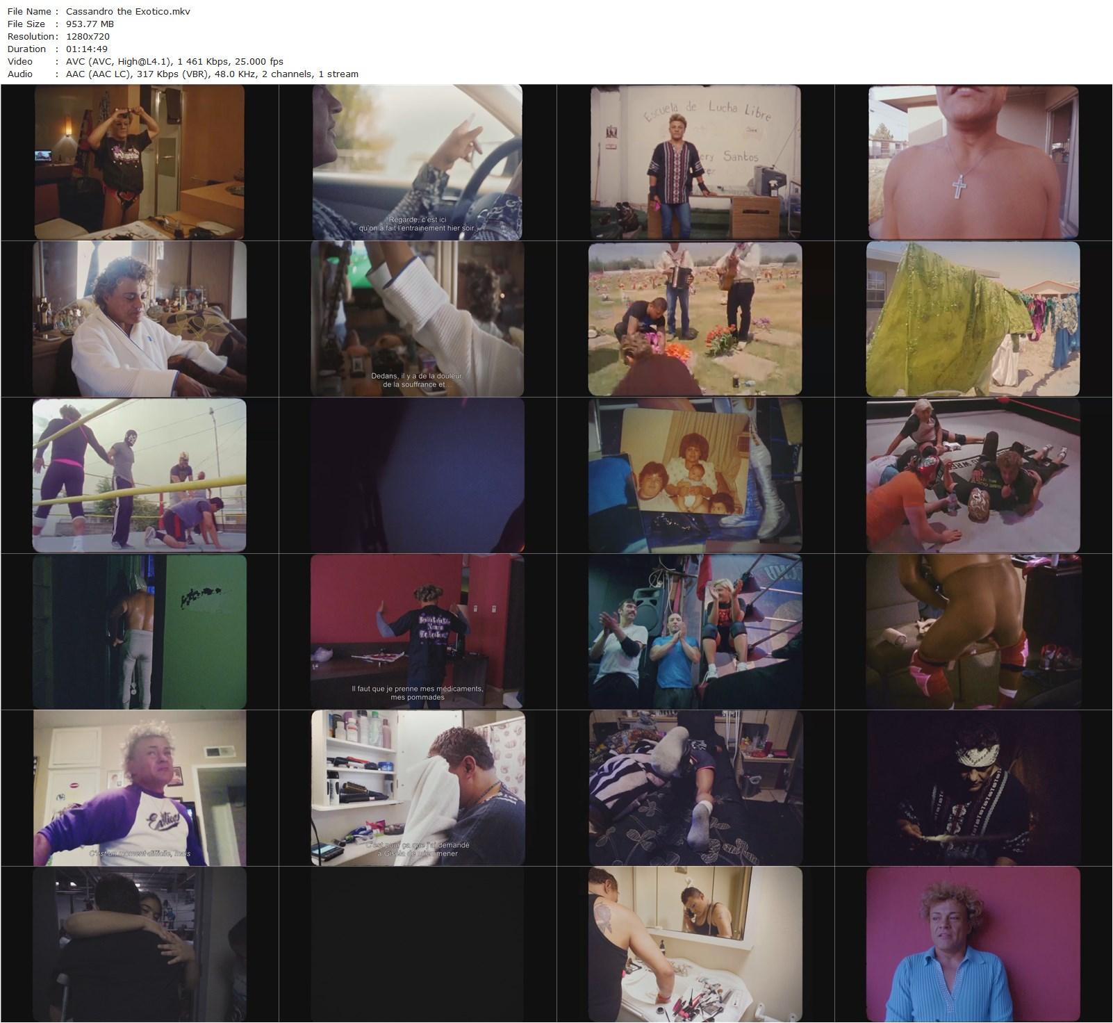 Cassandro, the Exotico! (2018) Marie Losier, Cassandro-poster