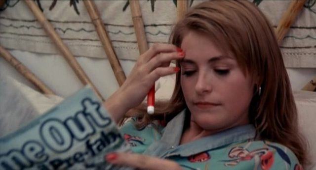 Castaway (1986)-poster