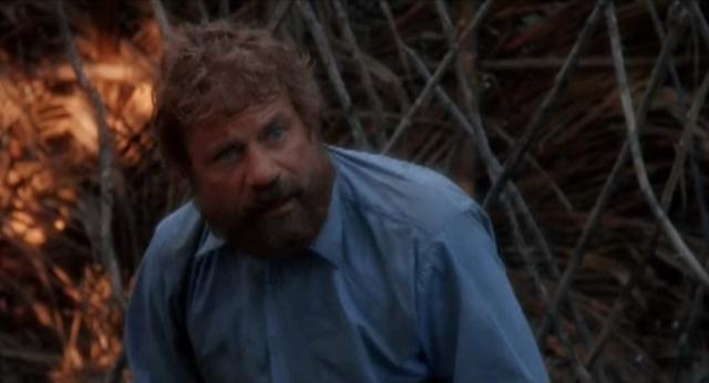 Castaway (1986)-poster