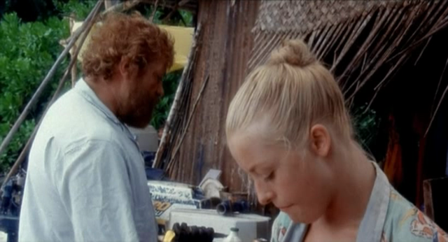 Castaway (1986)-poster