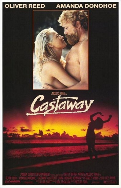 Castaway (1986) Nicolas Roeg, Oliver Reed, Amanda Donohoe, Georgina Hale