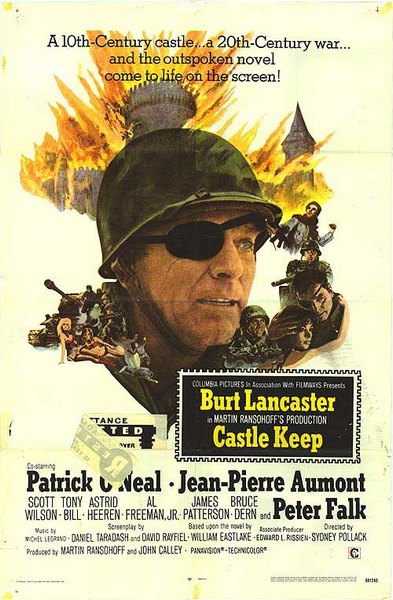 Castle Keep (1969) Sydney Pollack, Burt Lancaster, Patrick O’Neal, Jean-Pierre Aumont