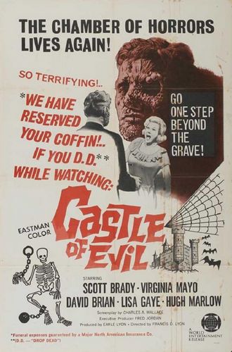 Castle of Evil (1966) Francis D. Lyon, Scott Brady, Virginia Mayo, David Brian