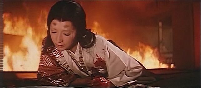 Castle of Flames / Hono-o no shiro (1960) Tai Katô, Hashizô Ôkawa, Denjirô Ôkôchi, Mieko Takamine-poster