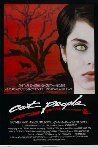 Cat People (1982) Paul Schrader, Nastassja Kinski, Malcolm McDowell, John Heard
