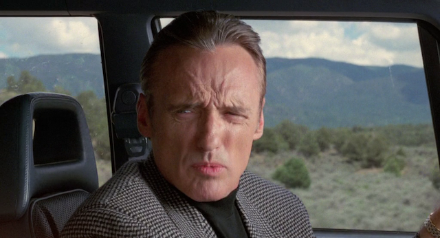 Dennis Hopper - Catchfire aka Backtrack (1990)-poster