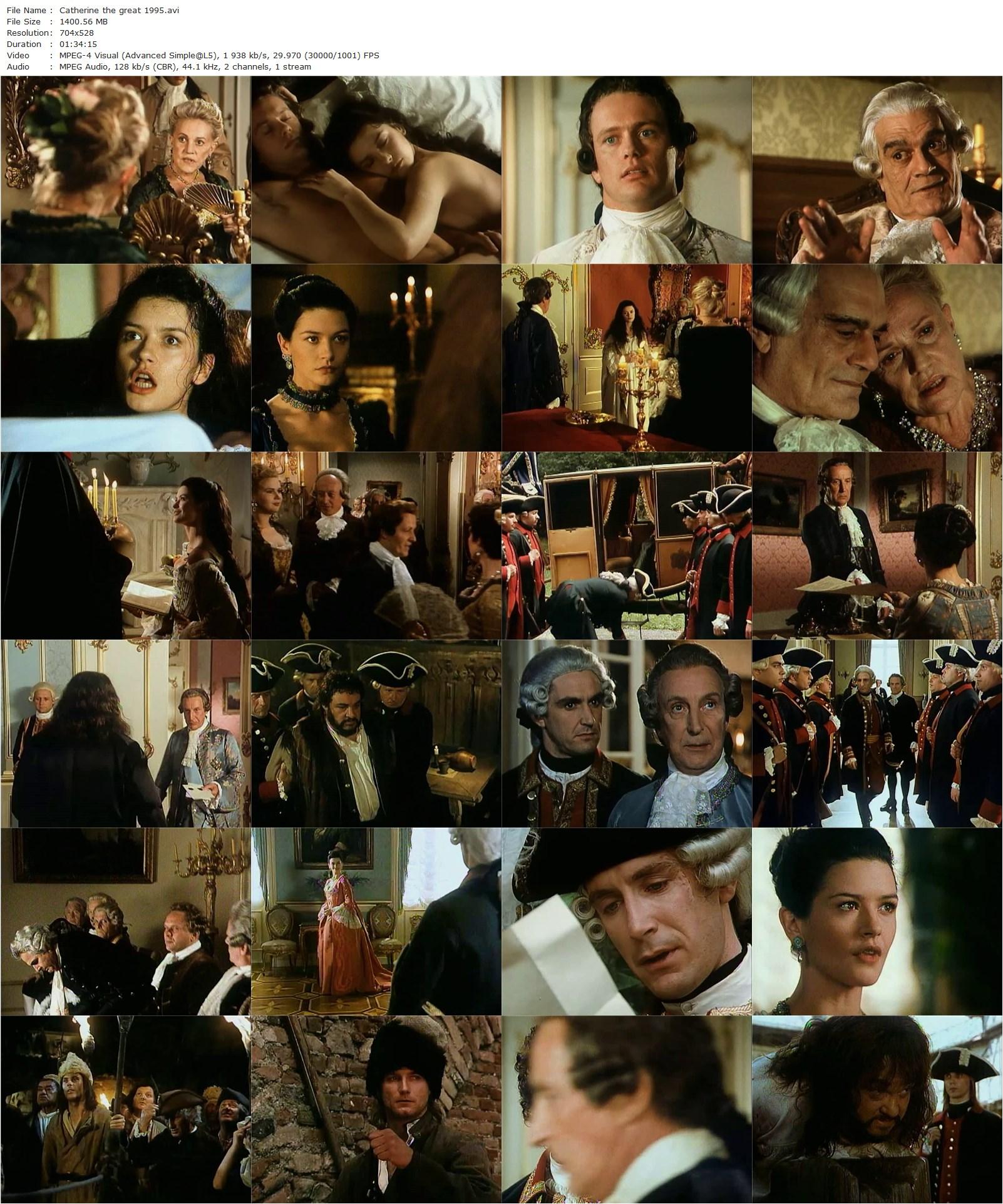 Catherine the Great (1996) Marvin J. Chomsky, John Goldsmith, Catherine Zeta-Jones, Paul McGann, Ian Richardson-poster
