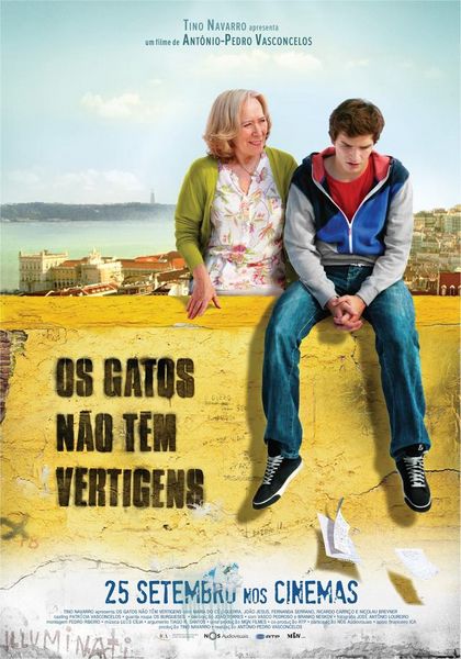 Cats Have No Vertigo / Os Gatos não Têm Vertigens (2014) António-Pedro Vasconcelos, Maria do Céu Guerra, João Jesus, Fernanda Serrano, Comedy, Drama