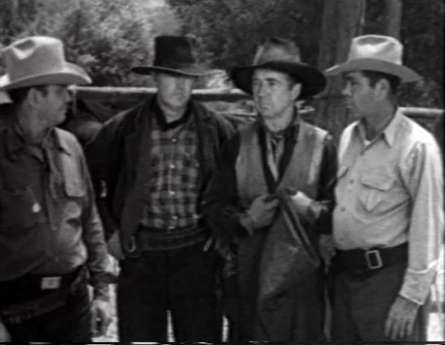 Cattle Stampede (1943) Sam Newfield, Buster Crabbe, Al St. John, Frances Gladwin-poster