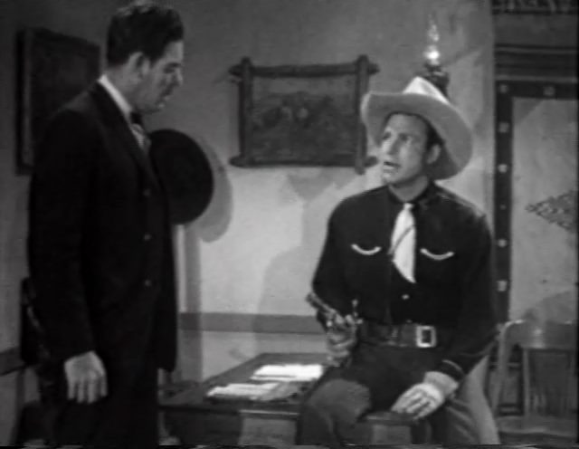 Cattle Stampede (1943) Sam Newfield, Buster Crabbe, Al St. John, Frances Gladwin-poster