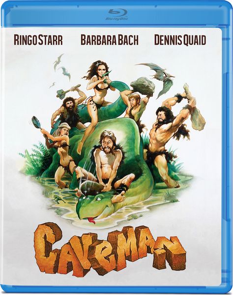 Caveman (1981) Carl Gottlieb, Ringo Starr, Dennis Quaid, Shelley Long