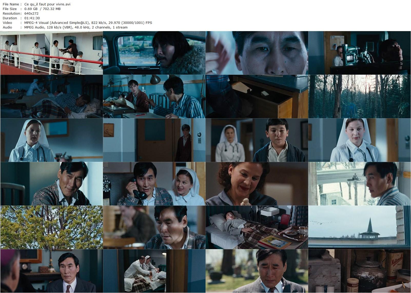 The Necessities of Life (2008) Benoit Pilon-poster