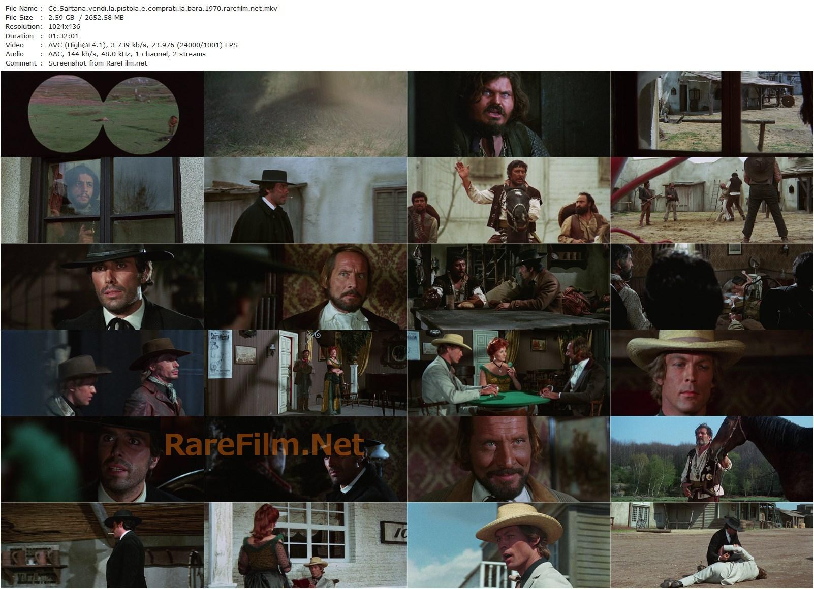 I Am Sartana, Trade Your Guns for a Coffin / C’è Sartana… vendi la pistola e comprati la bara! (1970) Giuliano Carnimeo, George Hilton, Charles Southwood, Erika Blanc-poster