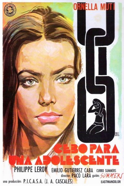 Cebo para una adolescente / Forbidden Passion (1974) Francisco Lara Polop, Ornella Muti, Philippe Leroy, Emilio Gutiérrez Caba, Comedy, Drama, Romance