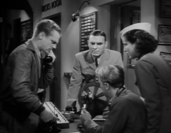 Ceiling Zero (1936) Howard Hawks, James Cagney, Pat O’Brien, June Travis, Adventure, Drama, Romance-poster