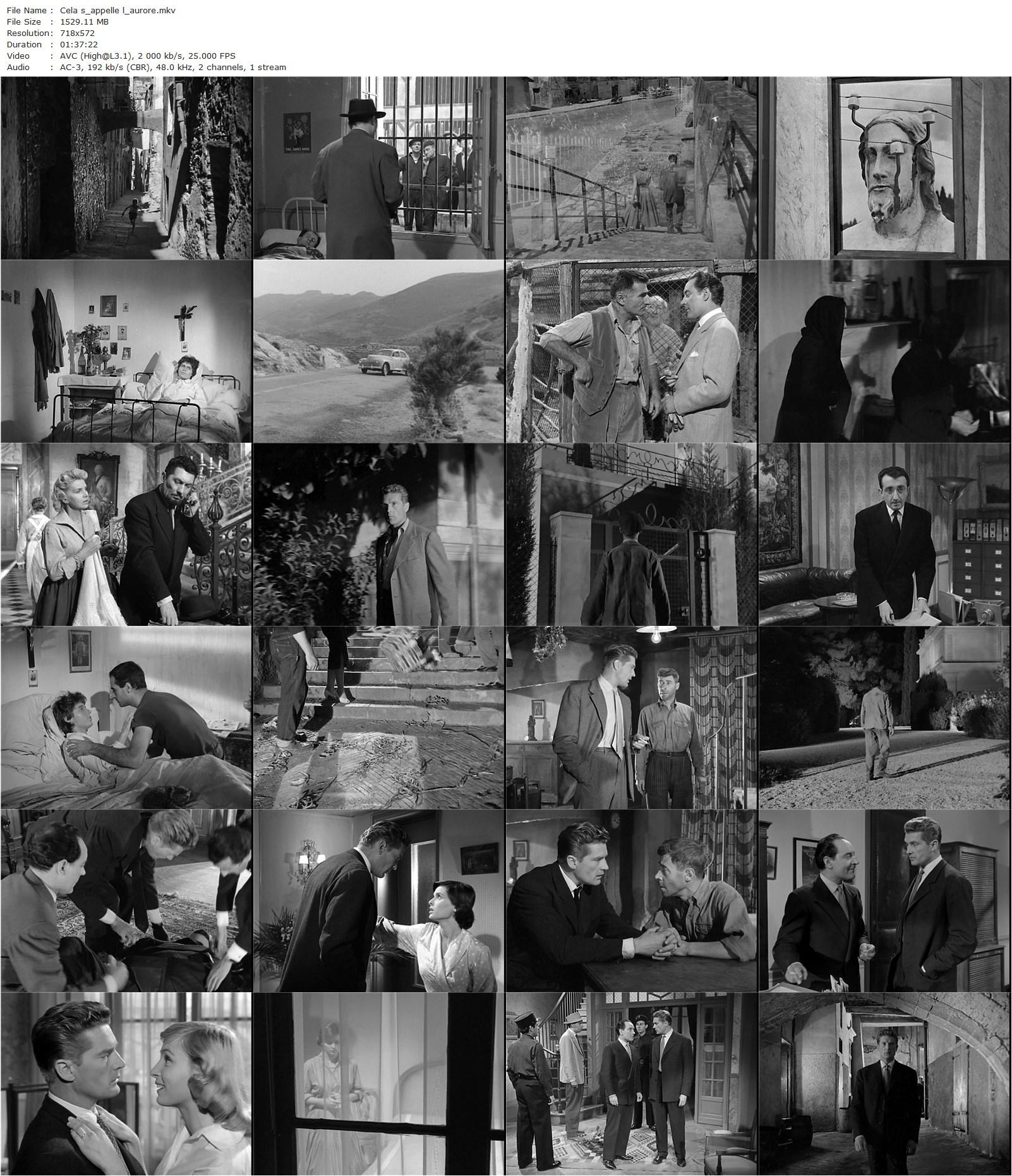 That Is the Dawn / Cela s’appelle l’aurore (1956) Luis Buñuel, Georges Marchal, Lucia Bosé, Julien Bertheau-poster