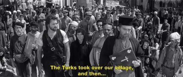 Celui qui doit mourir / He Who Must Die (1957) Jules Dassin, Jean Servais, Carl Möhner, Grégoire Aslan, Drama-poster