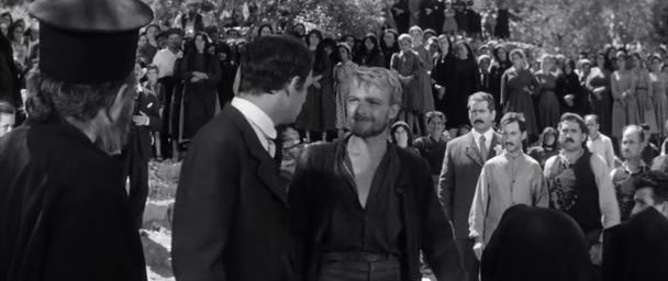 Celui qui doit mourir / He Who Must Die (1957) Jules Dassin, Jean Servais, Carl Möhner, Grégoire Aslan, Drama-poster