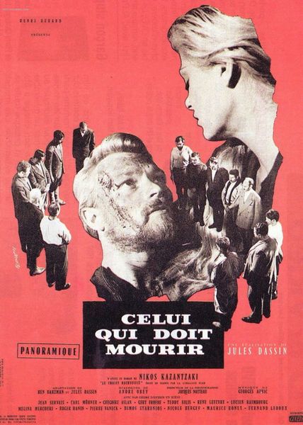 Celui qui doit mourir / He Who Must Die (1957) Jules Dassin, Jean Servais, Carl Möhner, Grégoire Aslan, Drama