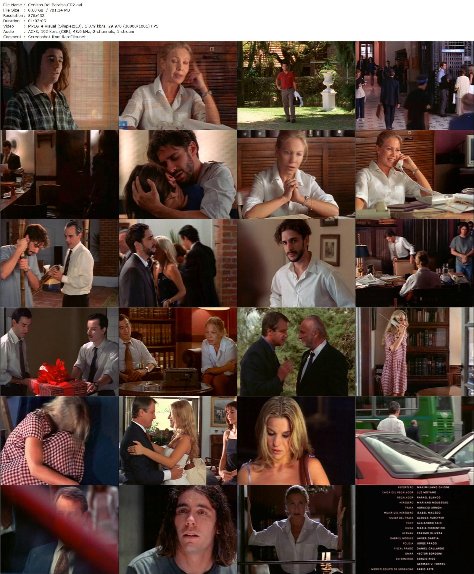 Ashes of Paradise (1997) Marcelo Piñeyro, Héctor Alterio, Cecilia Roth, Leonardo Sbaraglia-poster