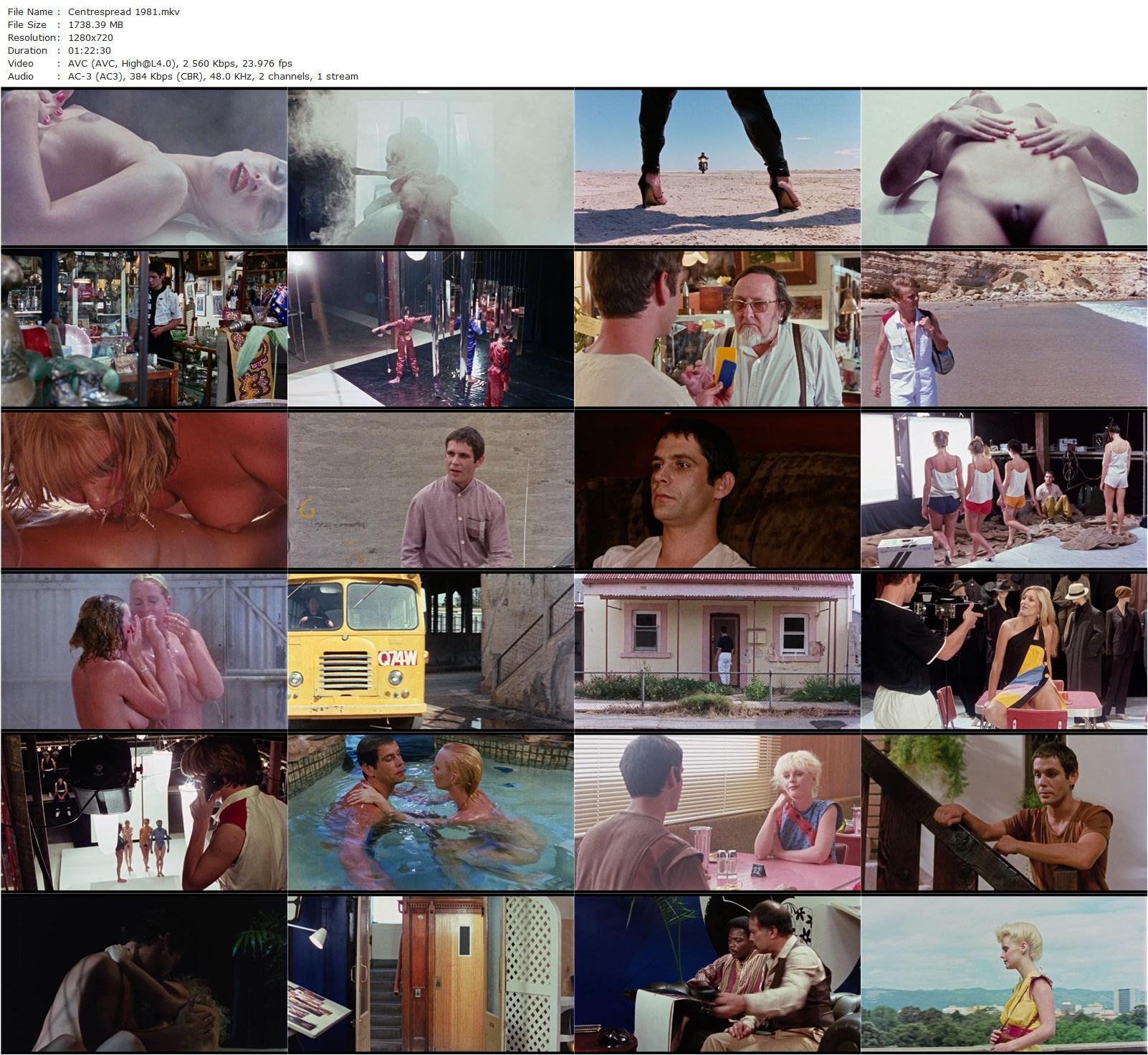 Centrespread (1981) Tony Paterson, Kylie Foster, Paul Trahair, Mark Watson-poster