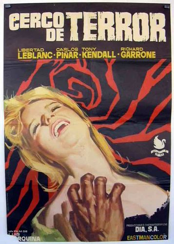 Siege of Terror / Cerco de terror (1972) Luis Marquina, Libertad Leblanc, Tony Kendall, Carlos Piñar