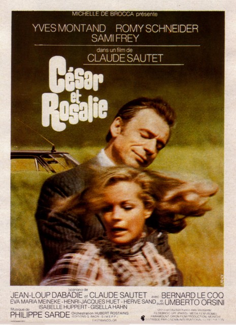 Cesar and Rosalie (1972) Claude Sautet