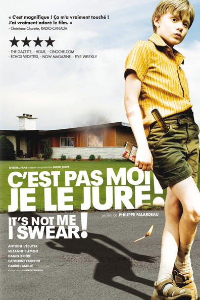 C’est pas moi, je le jure! / It’s Not Me, I Swear! (2008) Philippe Falardeau, Antoine L’Écuyer, Suzanne Clément, Daniel Brière, Comedy, Drama, Family