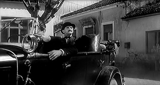 Cetiri kilometra na sat (1958)-poster