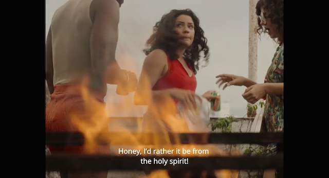 Céu de Agosto (2020) by Jasmin Tenucci-poster