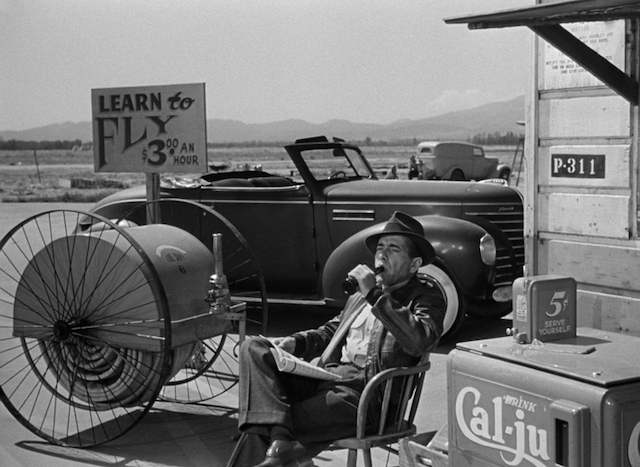 Stuart Heisler - Chain Lightning (1950)-poster