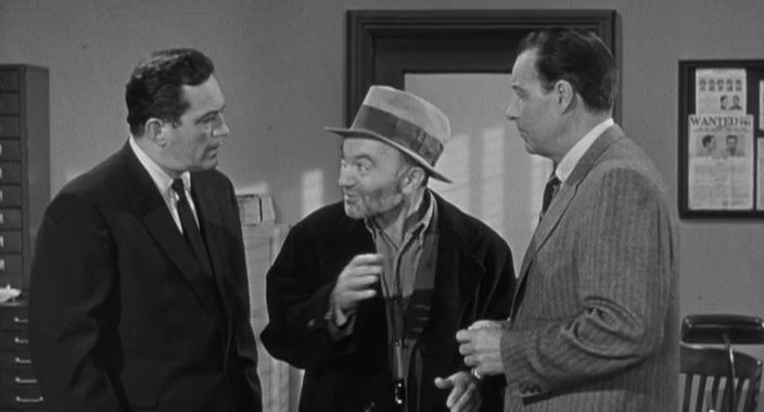 Chain of Evidence (1957) Paul Landres, Bill Elliott, Jimmy Lydon, Don Haggerty-poster