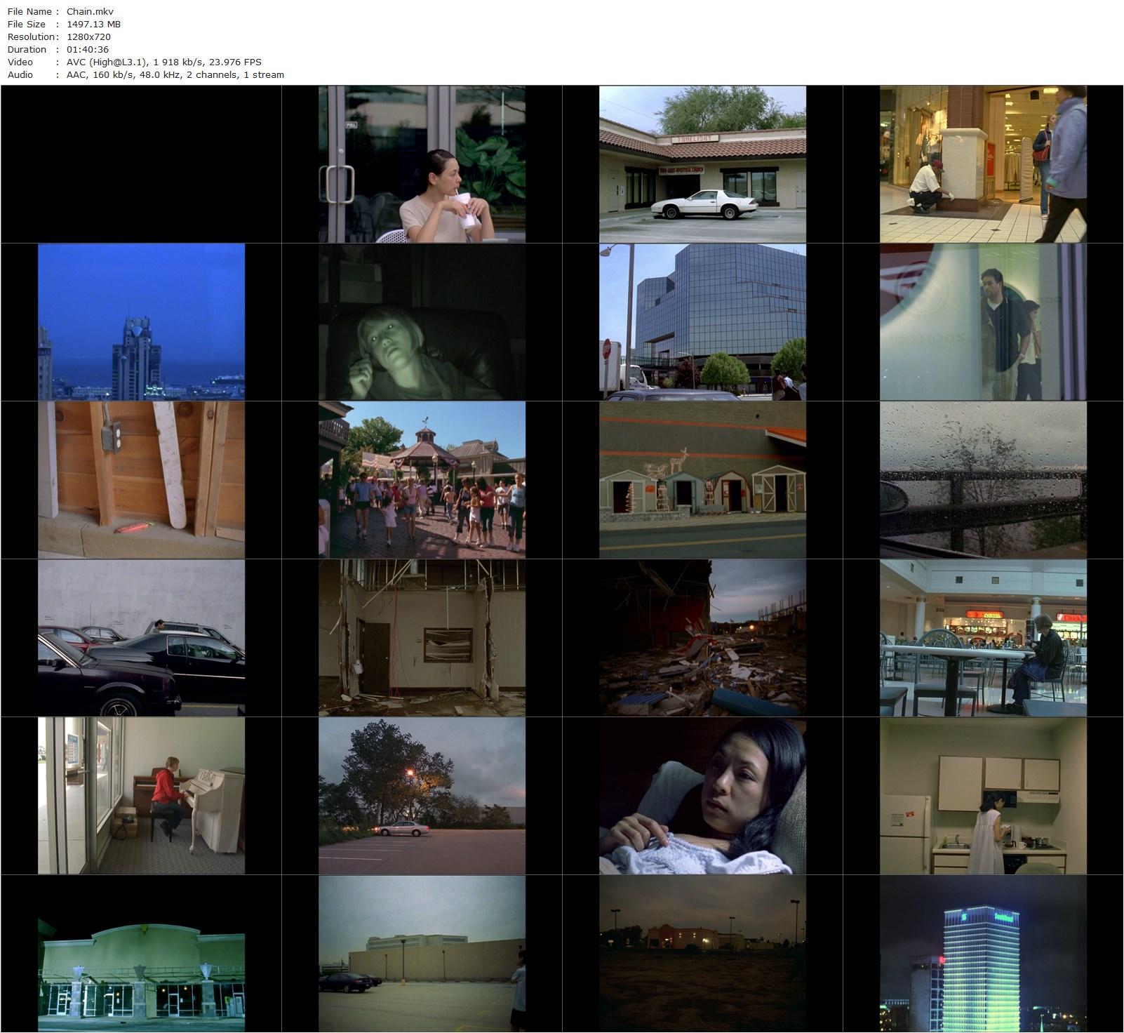 Chain (2004) Jem Cohen, Miho Nikaido, Mira Billotte, Tarik O’Regan-poster