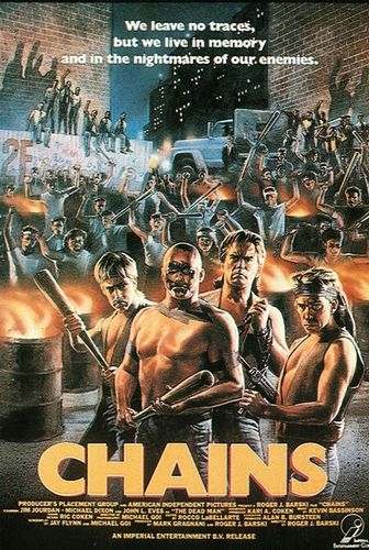 Chains (1989) Roger J. Barski, Oscar Jordan, Michael Dixon, Howard Friedland