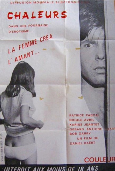 Daniel Daërt - Chaleurs AKA S for Sex (1971)-poster