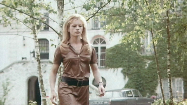 Daniel Daërt - Chaleurs AKA S for Sex (1971)-poster