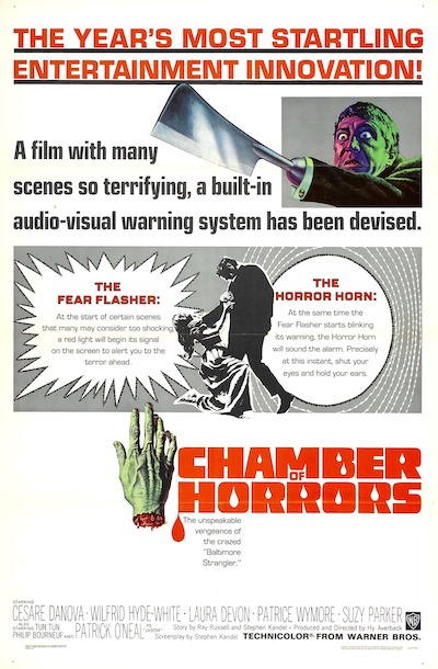 Hy Averback – Chamber of Horrors (1966)