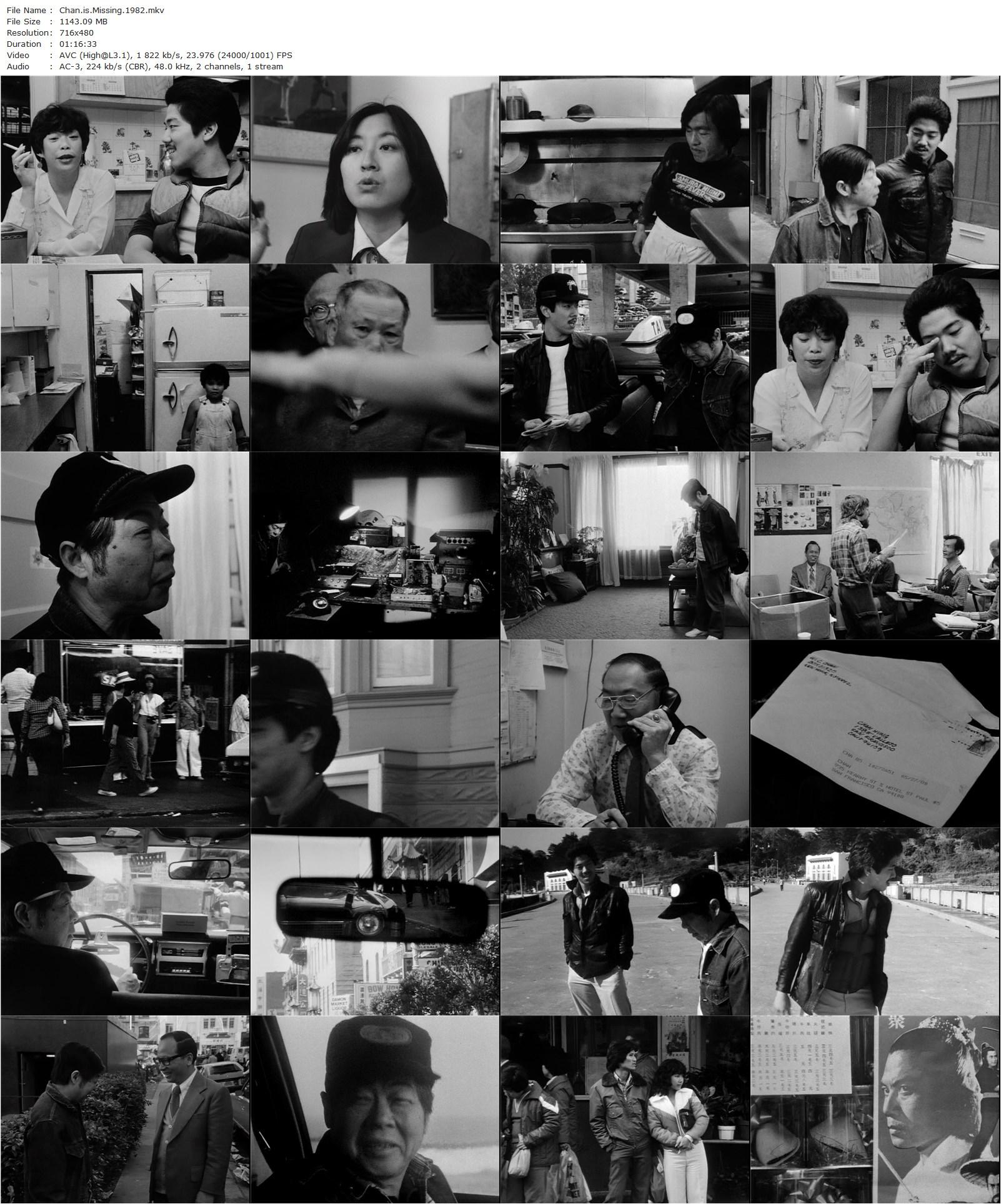 Chan Is Missing (1982) Wayne Wang, Wood Moy, Marc Hayashi, Laureen Chew-poster