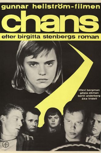 Chans (1962) Gunnar Hellström, Lillevi Bergman, Gösta Ekman, Bertil Anderberg