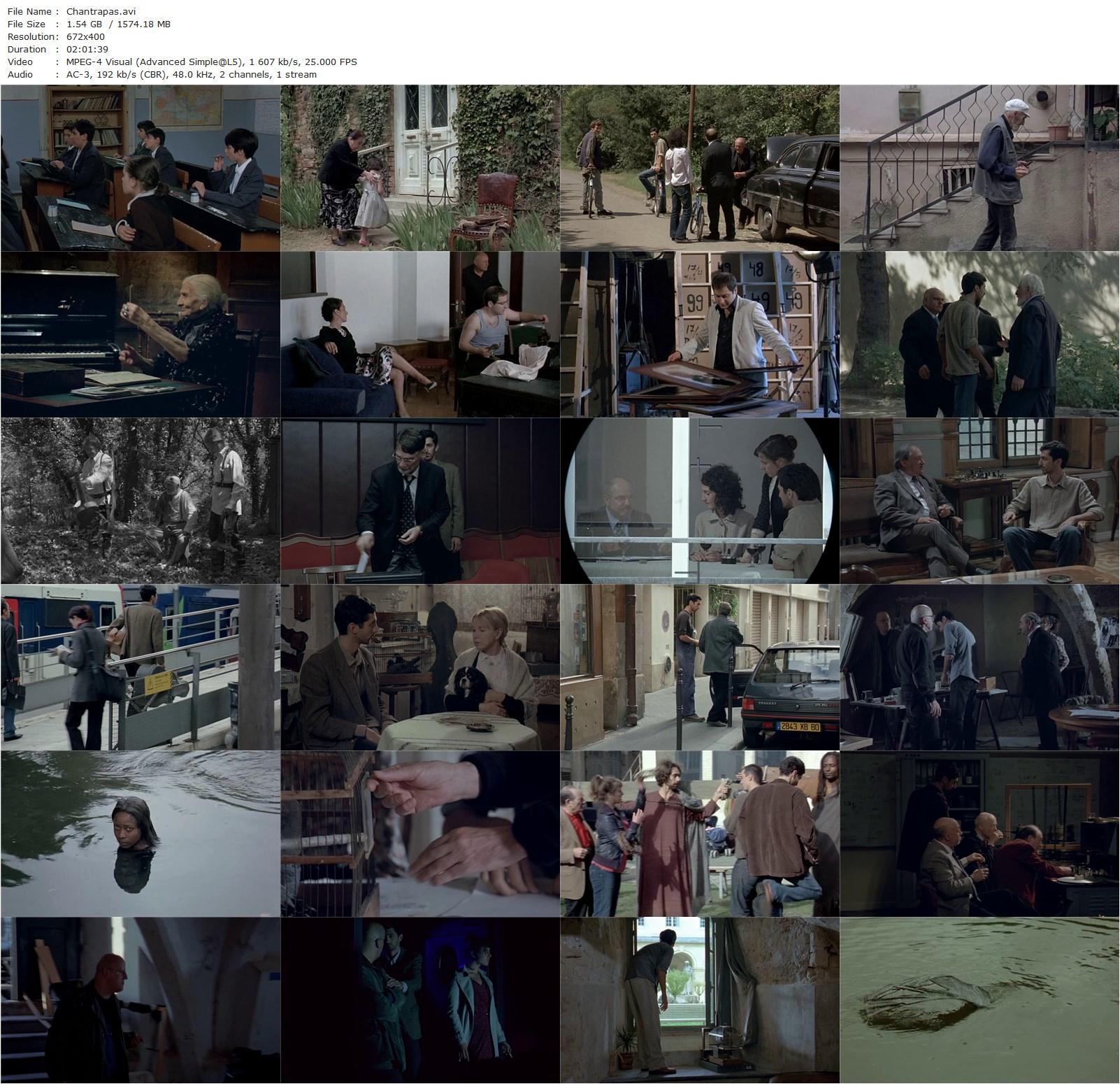 Chantrapas (2010) Otar Iosseliani, Dato Tarielachvili, Tamuna Karumidze, Fanny Gonin-poster