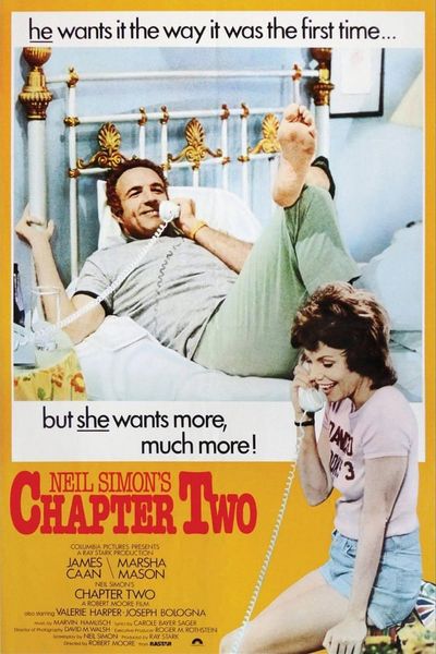 Chapter Two (1979) Robert Moore, James Caan, Marsha Mason, Joseph Bologna