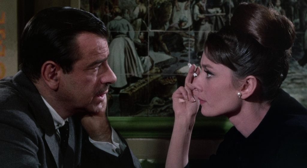 Charade (1963) Stanley Donen, Cary Grant, Audrey Hepburn, Walter Matthau, Comedy, Mystery, Romance, Thriller-poster