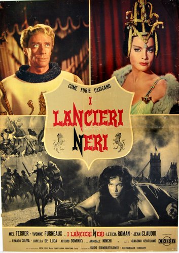 Charge of the Black Lancers / I lancieri neri (1962) Giacomo Gentilomo, Mel Ferrer, Yvonne Furneaux, Letícia Román