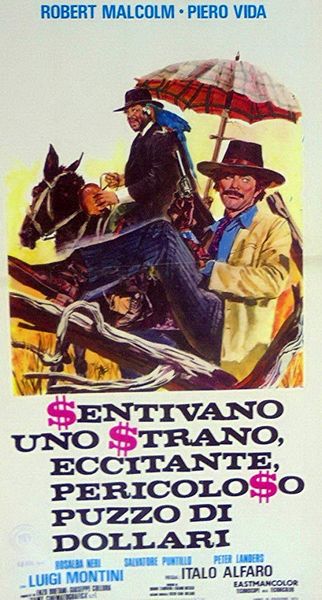 Charity and the Strange Smell of Money (1973) Italo Alfaro, Robert Malcolm, Piero Vida, Rosalba Neri