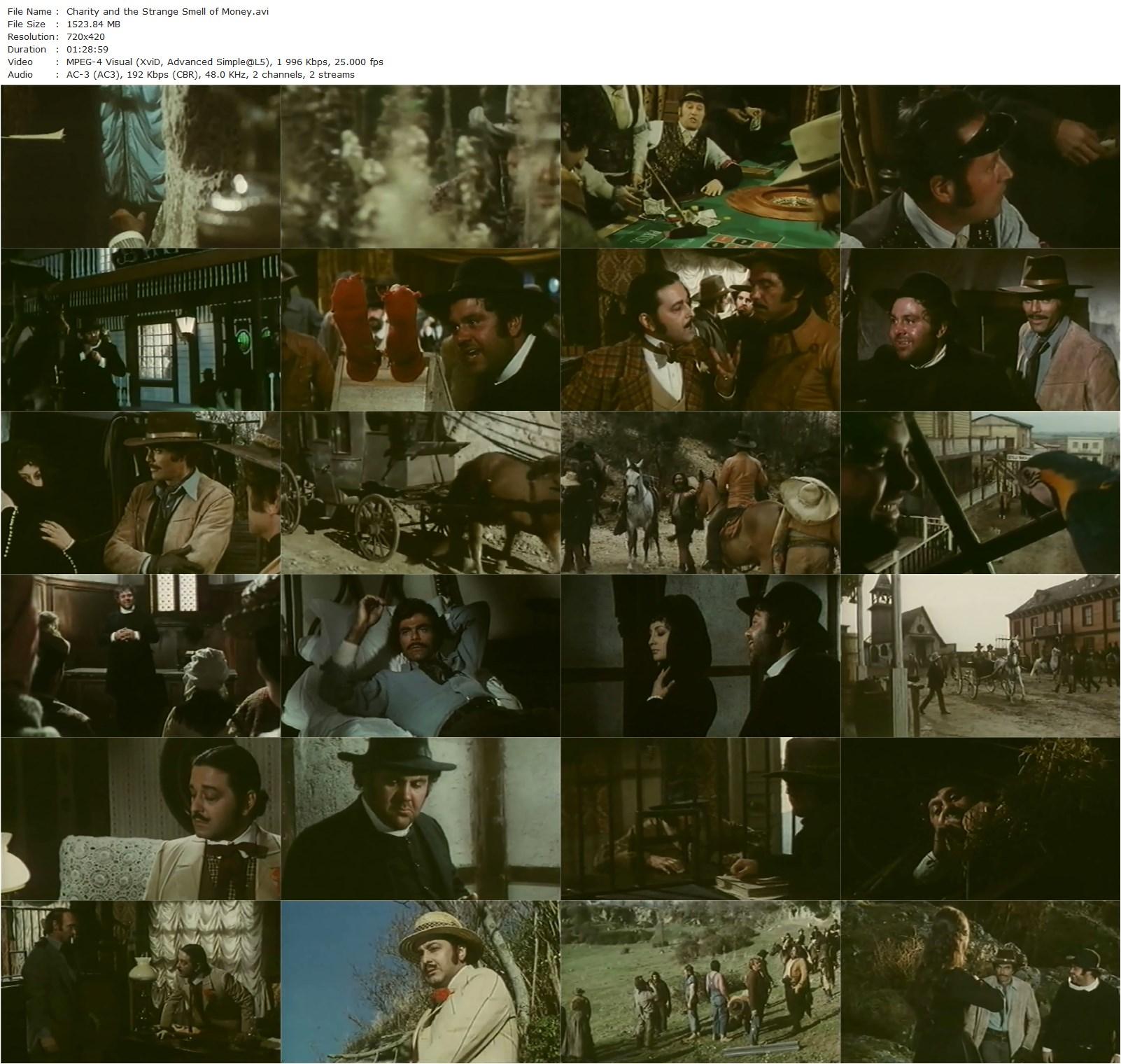 Charity and the Strange Smell of Money (1973) Italo Alfaro, Robert Malcolm, Piero Vida, Rosalba Neri-poster