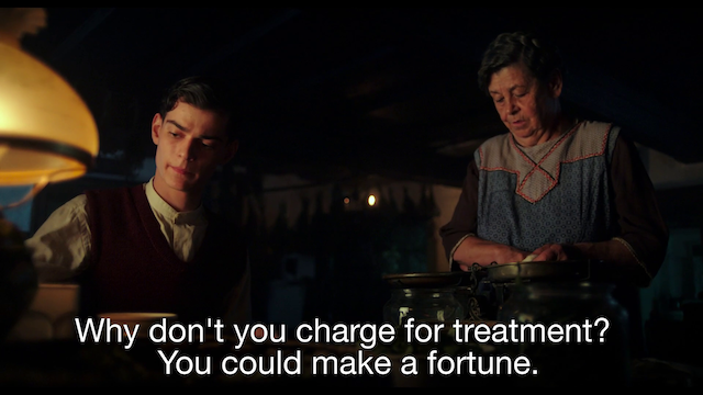 Charlatan (2020)-poster