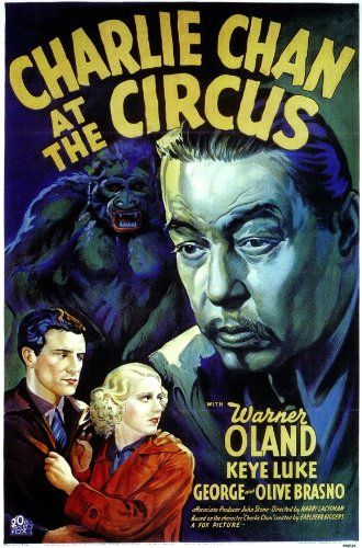 Charlie Chan at the Circus (1936) Harry Lachman, Warner Oland, Keye Luke, John McGuire