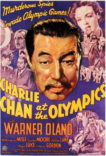 Charlie Chan at the Olympics (1937) H. Bruce Humberstone, Warner Oland, Katherine DeMille, Pauline Moore