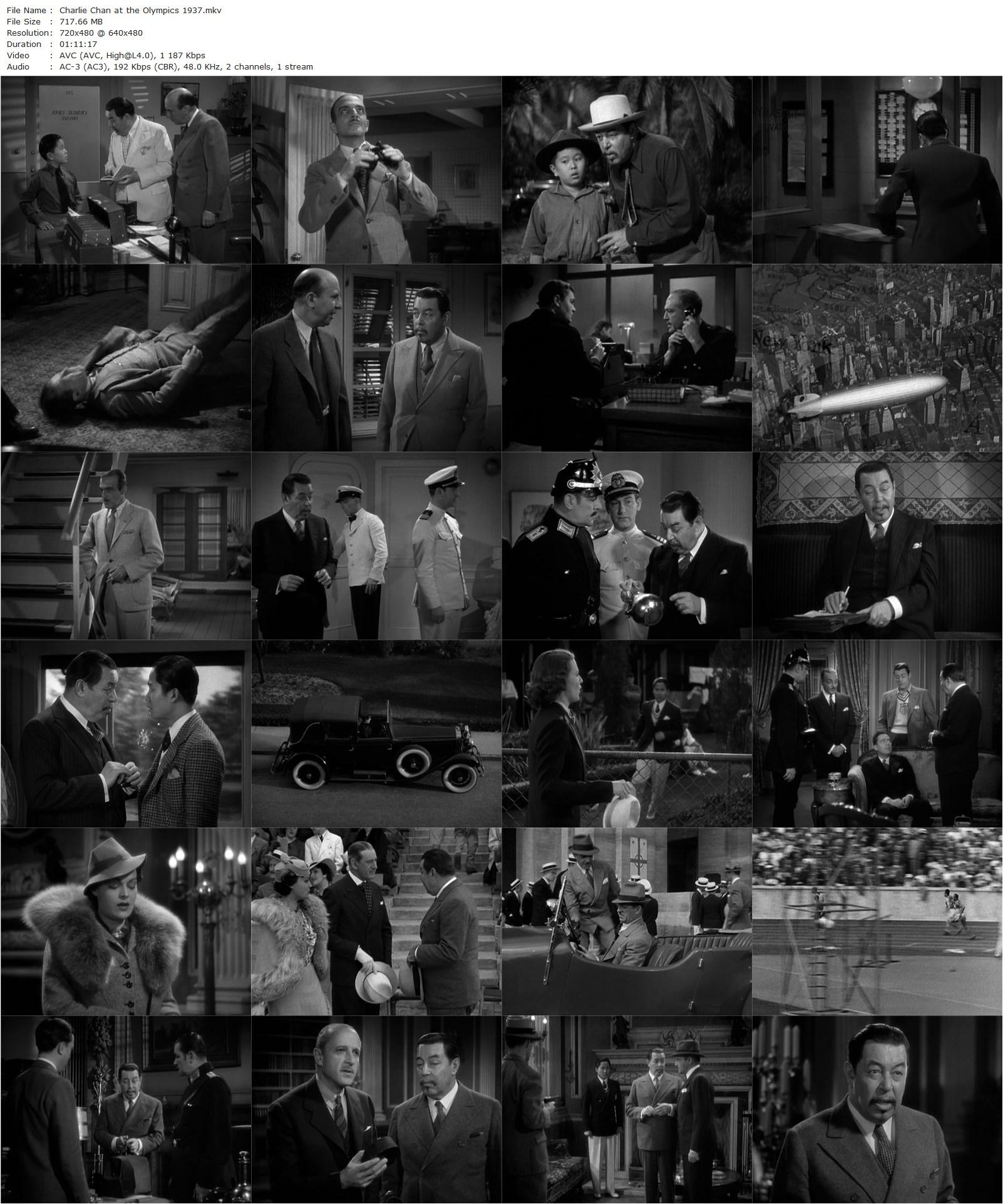 Charlie Chan at the Olympics (1937) H. Bruce Humberstone, Warner Oland, Katherine DeMille, Pauline Moore-poster